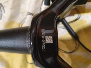 Horquilla Fox 36 Factory 29 Live Valve nueva 150mm