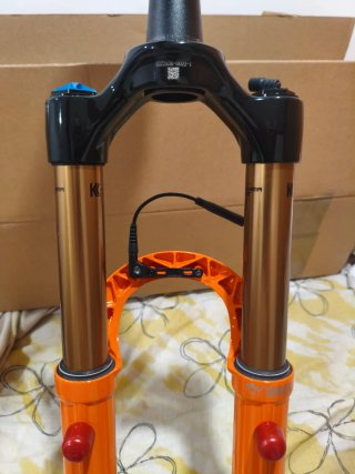 Horquilla Fox 36 Factory 29 Live Valve nueva 150mm