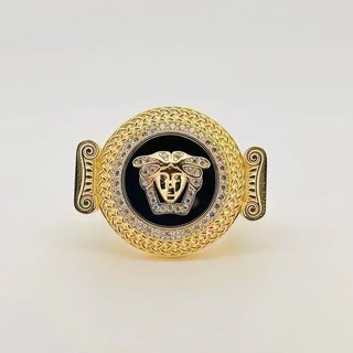 Sello Medusa Onix 18K Versace