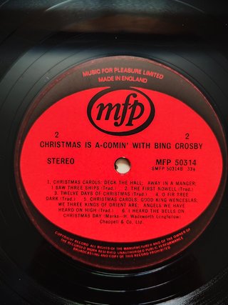 VINILE LP ALBUM CHRISTMAS NATALE VINTAGE USA 60S