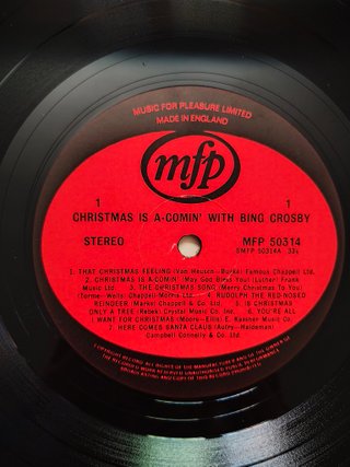 VINILE LP ALBUM CHRISTMAS NATALE VINTAGE USA 60S