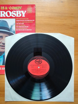 VINILE LP ALBUM CHRISTMAS NATALE VINTAGE USA 60S
