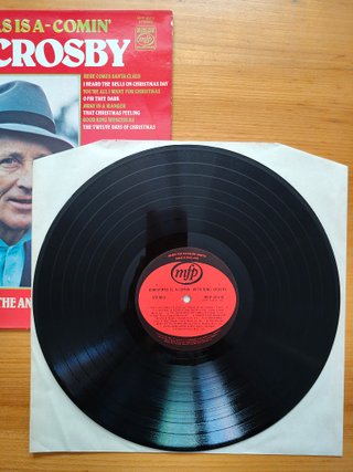 VINILE LP ALBUM CHRISTMAS NATALE VINTAGE USA 60S