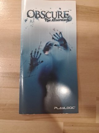 Obscure: The Aftermath PSP