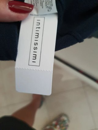 Abito blu taglia M italiana