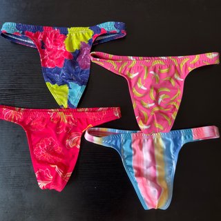 Lote 4 tangas hombre SweetBanana Talla S