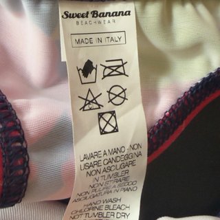 Lote 4 tangas hombre SweetBanana Talla S