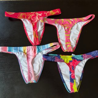 Lote 4 tangas hombre SweetBanana Talla S