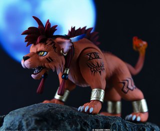 Final Fantasy VII Red XIII Figura Adorable Arts