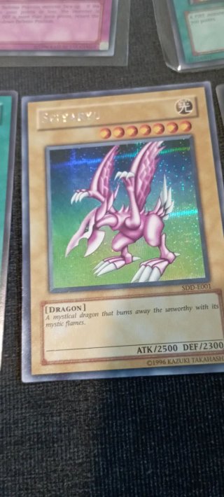 Lote Cartas Yu Gi Oh 1ª Edición SR Foils
