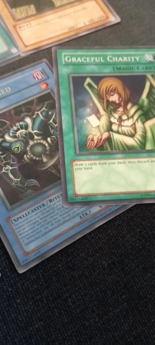 Lote Cartas Yu Gi Oh 1ª Edición SR Foils