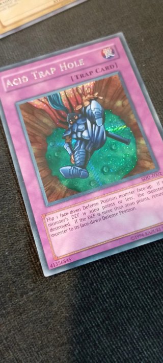 Lote Cartas Yu Gi Oh 1ª Edición SR Foils