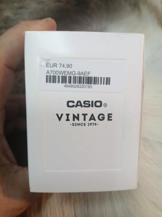 Reloj Casio Vintage A700WEMG-9AEF