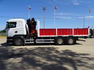 Scania R 420-CAMIONES GRUA