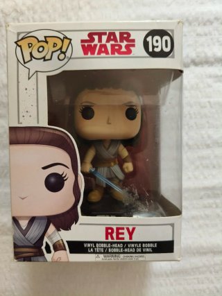 Funko Pop! Star Wars Rey 190