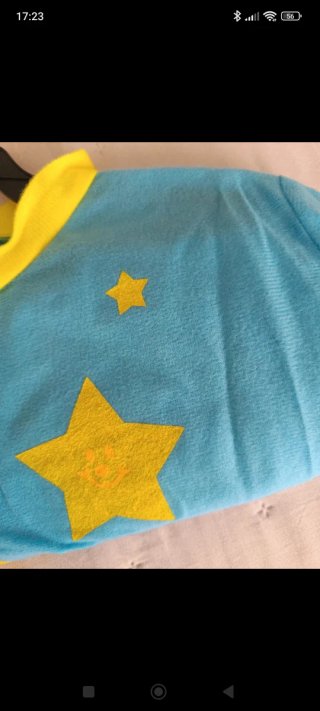 Disfraz bebé luna y estrellas 7-12 meses