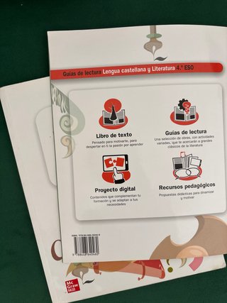 Lengua castellana y Literatura 4.º ESO