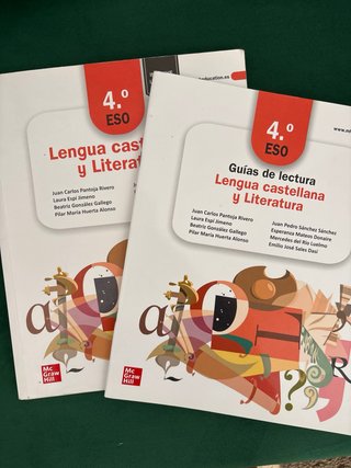 Lengua castellana y Literatura 4.º ESO