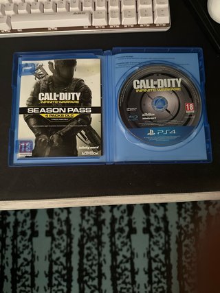 Call of Duty Infinite Warfare PS4