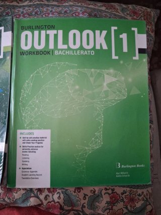 Student + workbook Burlington Outlook 1º Bachiller