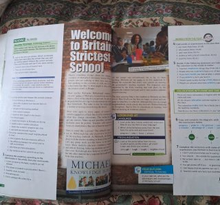 Student + workbook Burlington Outlook 1º Bachiller