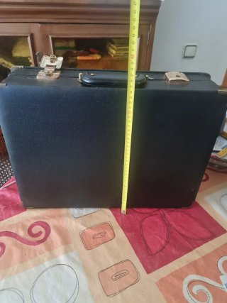 Alta gama Exclusivo maletín autént. cuero PVP 700€