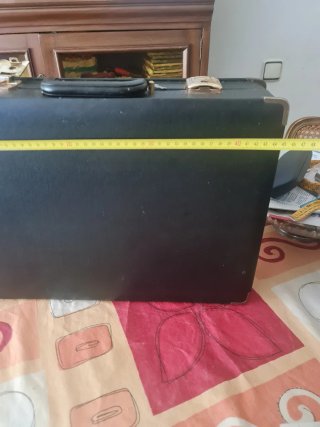 Alta gama Exclusivo maletín autént. cuero PVP 700€