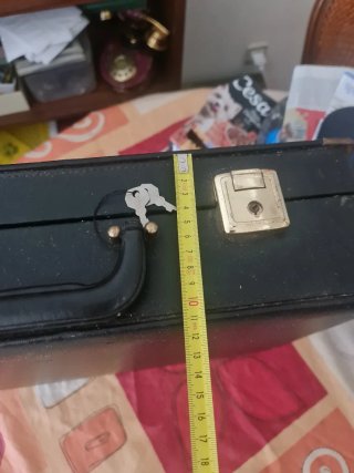 Alta gama Exclusivo maletín autént. cuero PVP 700€