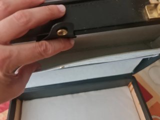 Alta gama Exclusivo maletín autént. cuero PVP 700€