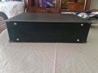 Alta gama Exclusivo maletín autént. cuero PVP 700€