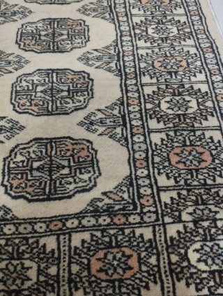 Alfombra oriental de importación