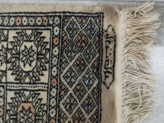 Alfombra oriental de importación