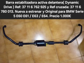 Barra Estabilizadora Activa BMW E60/E61/E63/E64