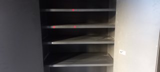 Caja de seguridad metálica
