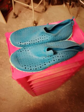 Bambas Reebok Blancas y Rosas