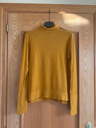 Jersey Zara Ocre Mujer Talla S