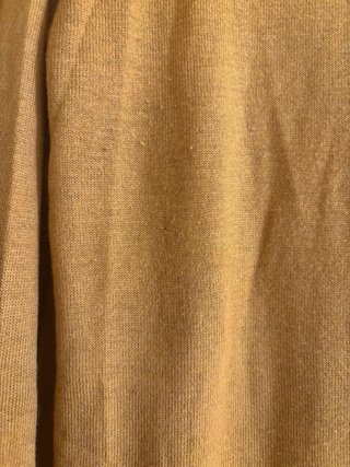Jersey Zara Ocre Mujer Talla S