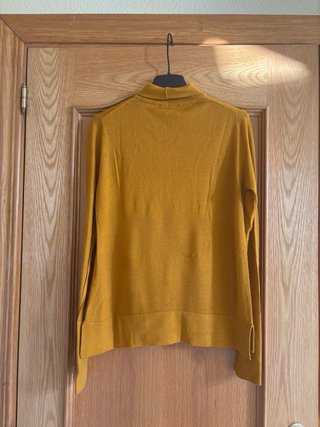Jersey Zara Ocre Mujer Talla S