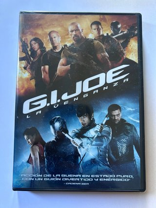 G.I. Joe: La Venganza DVD