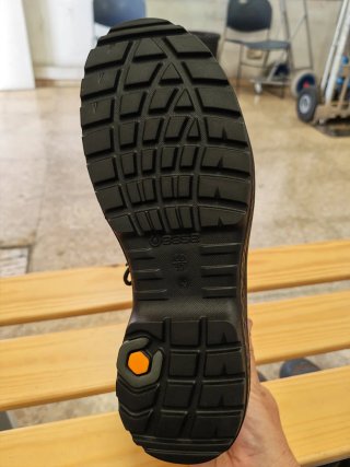 Zapatos de trabajo Hi-Flex Talla 44