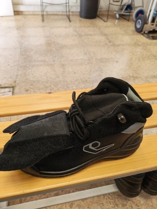Zapatos de trabajo Hi-Flex Talla 44