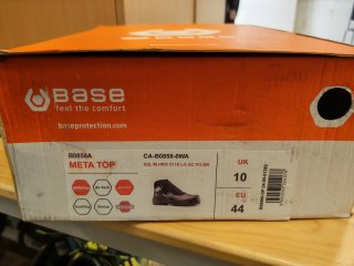 Zapatos de trabajo Hi-Flex Talla 44