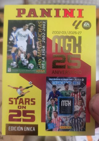 Cromo Panini Megacracks 25 Aniversario