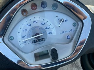 Piaggio Liberty 125 Negra