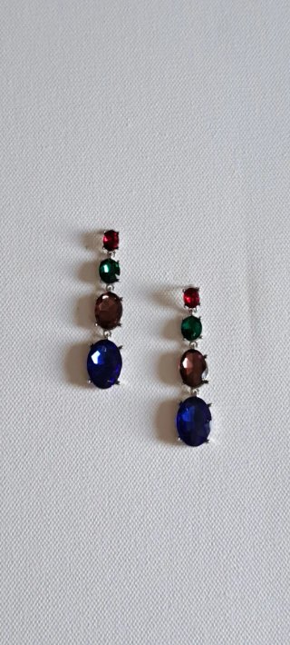 Pendientes Fiesta Joyas