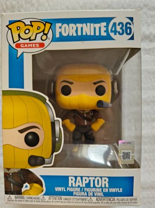 Funko Pop Fortnite Raptor 436