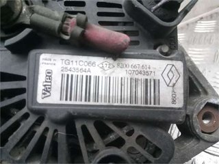 Alternador Renault Scenic II Megane II Clio IV 1.5