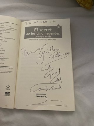 El secret de les cinc llegendes