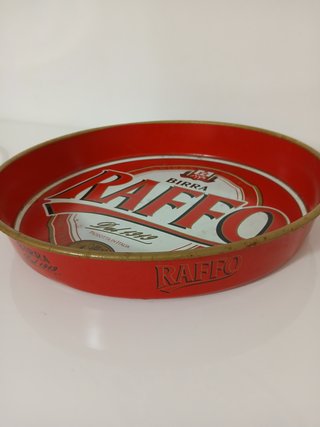Vassoio Birra Raffo Vintage Bar Pub