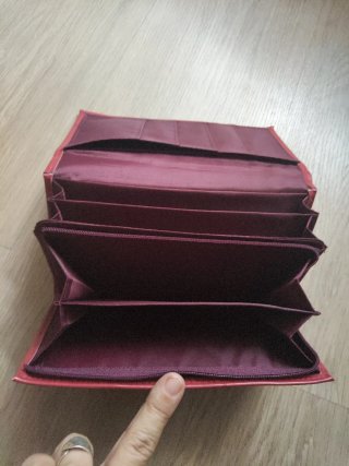 Cartera/Monedero Rojo